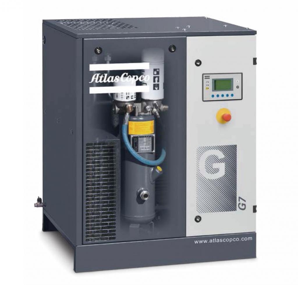 阿特拉斯G（4-90KW定頻）（55-75V KW變頻）噴油螺桿空壓機